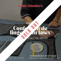 Atelier - Confection de lingerie en Latex
