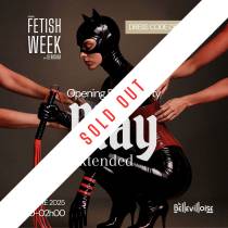 Prelude - Opening BDSM Party | Fetish week 2025