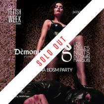 Dèmonia x Les Folles Nuits du Divin Marquis — Sauna BDSM Party