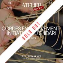 Cordes en mouvement - Initiation au shibari