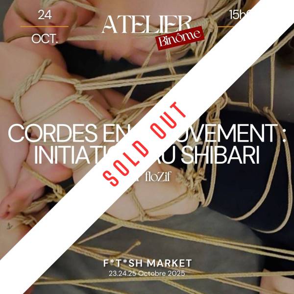 Cordes en mouvement - Initiation au shibari