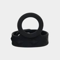 Cockring pénis et testicules réglable ( 2 tailles)