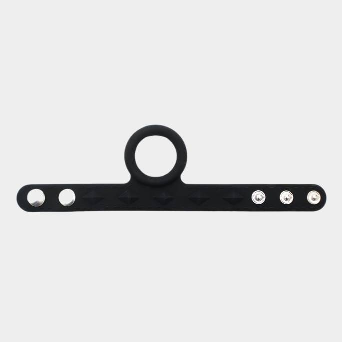 Cockring pénis et testicules réglable ( 2 tailles)
