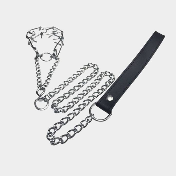 LEDER LEINE METAL HODENWÜRMER