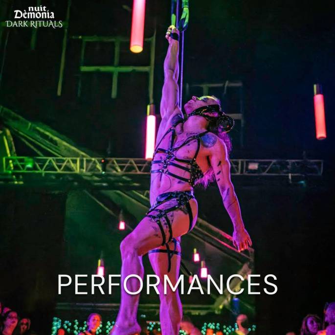 Nuit Dèmonia – Fetish Circus | Billet Nice Price | Soirée Fetish & BDSM Paris