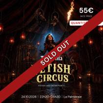Nuit Dèmonia – Fetish Circus | Billet Nice Price | Soirée Fetish & BDSM Paris