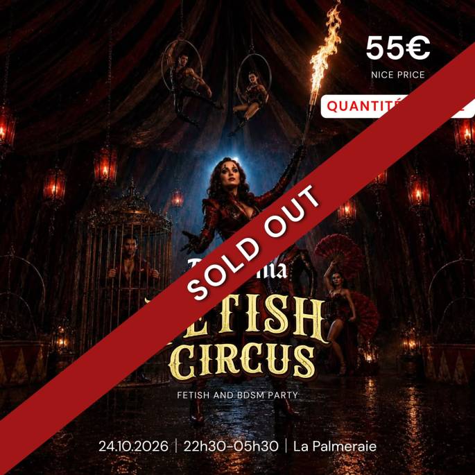 Nuit Dèmonia – Fetish Circus | Billet Nice Price | Soirée Fetish & BDSM Paris