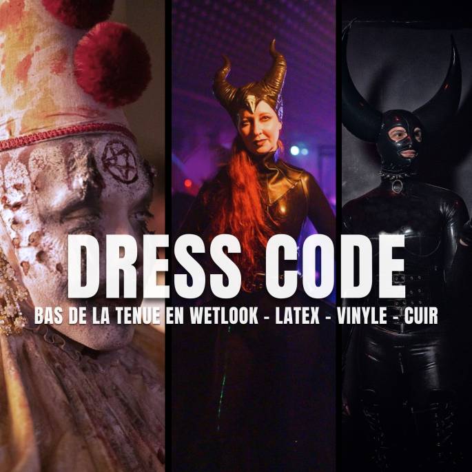 Nuit Dèmonia – Fetish Circus | Billet Comfort | Soirée Fetish & BDSM Paris