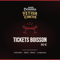 Ticket boisson - Nuit Demonia