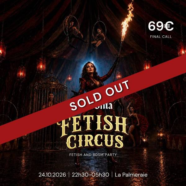 Nuit Dèmonia Rituals - Early Bird | Horror Fetish Party