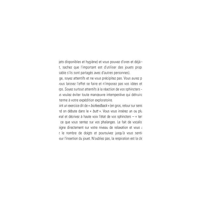 ANALE LUST (FÜR IHN)