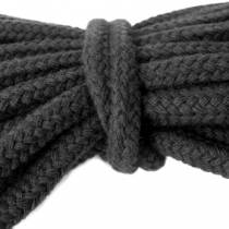 BONDAGE-SEIL AUS BAUMWOLLE - SCHWARZ