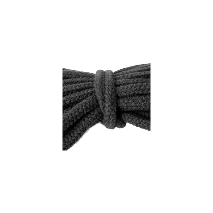 BONDAGE-SEIL AUS BAUMWOLLE - SCHWARZ