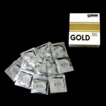 GOLD CONDOMS (X24)
