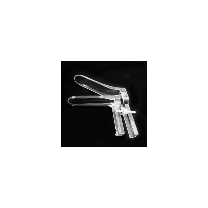 TRANSPARENT SPECULUM