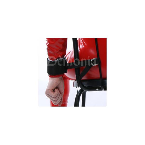 FABRIC HANDCUFFS WITH STRAPS