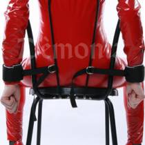 MANETTE IN TESSUTO CON CINGHIE