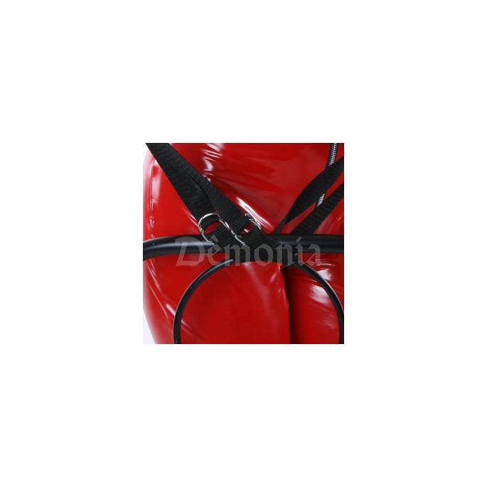 FABRIC HANDCUFFS WITH STRAPS