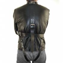 LEATHER CAMISOLE