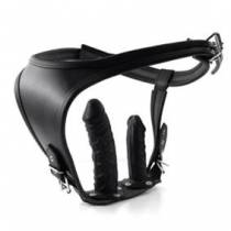 SLIP CUIR 2 GODES INTERNES