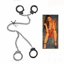 ESPOSAS EN MUÑECAS + TOBILLOS