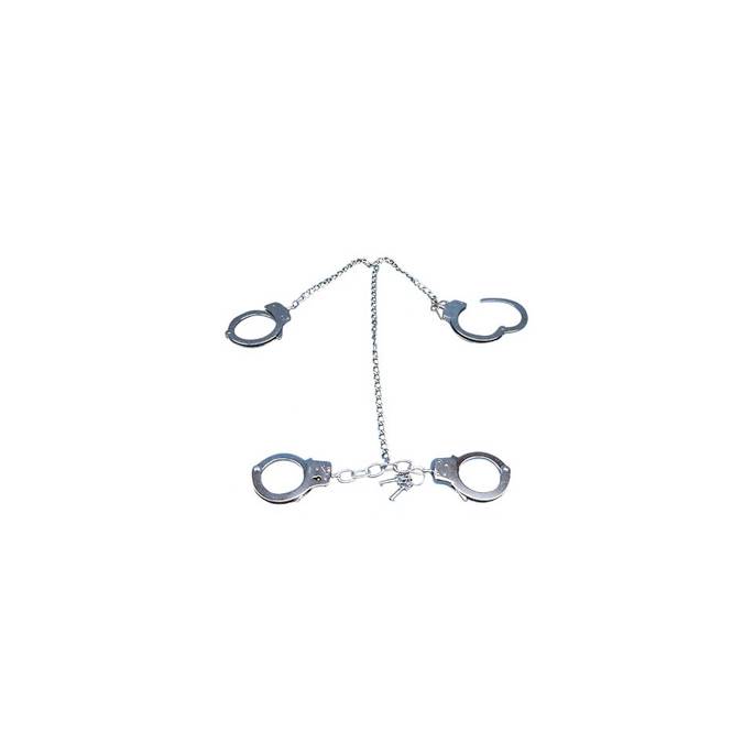 ESPOSAS EN MUÑECAS + TOBILLOS