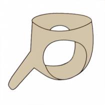 SLIP DA DONNA IN LATTICE CON DILDO ESTERNO