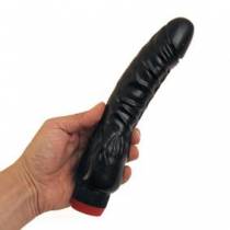 DILDO VIBRANTE MARTELLO NERO