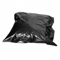 FUNDA DE ALMOHADA VINILO NEGRO