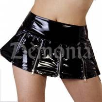 MINI JUPE AVEC ZIPS