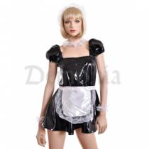 MAID'S UNIFORM + APRON + HEADBAND