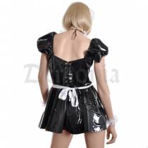 UNIFORME DE SIRVIENTA + DELANTAL + DIADEMA