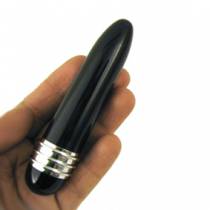 MINI VIBRO LISSE NOIR