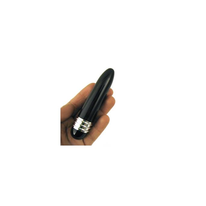 MINI VIBRO LISSE NOIR
