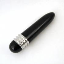 MINI VIBRO LISSE NOIR