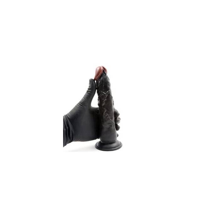 AFRICAN LOVER SUCTION CUP DILDO