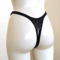 THONG WOMAN SPLIT VINYL