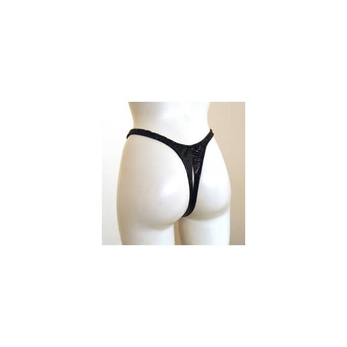 THONG WOMAN SPLIT VINYL