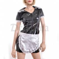 TENUE DE SOUBRETTE + TABLIER