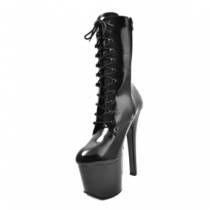 BOTAS DE PLATAFORMA (CON CREMALLERA)