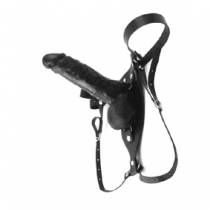 GODE CEINTURE NOIR Ø 3 à 6 CM