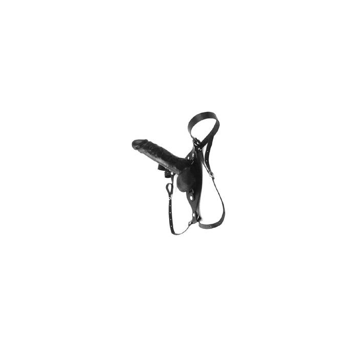 GODE GÜRTEL SCHWARZ Ø 3 bis 6 CM