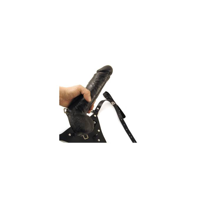 GODE GÜRTEL SCHWARZ Ø 3 bis 6 CM