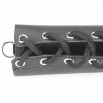 BONDAGE DE CUERO COCKRING DE ENCAJE