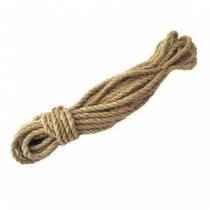 CORDE DE BONDAGE CHANVRE - NATUREL