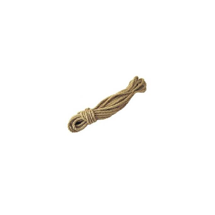 BONDAGE ROPE HEMP - NATURAL