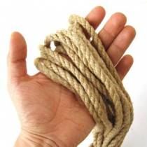 CUERDA BONDAGE CÁÑAMO - NATURAL
