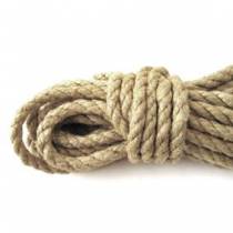 CORDE DE BONDAGE CHANVRE - NATUREL