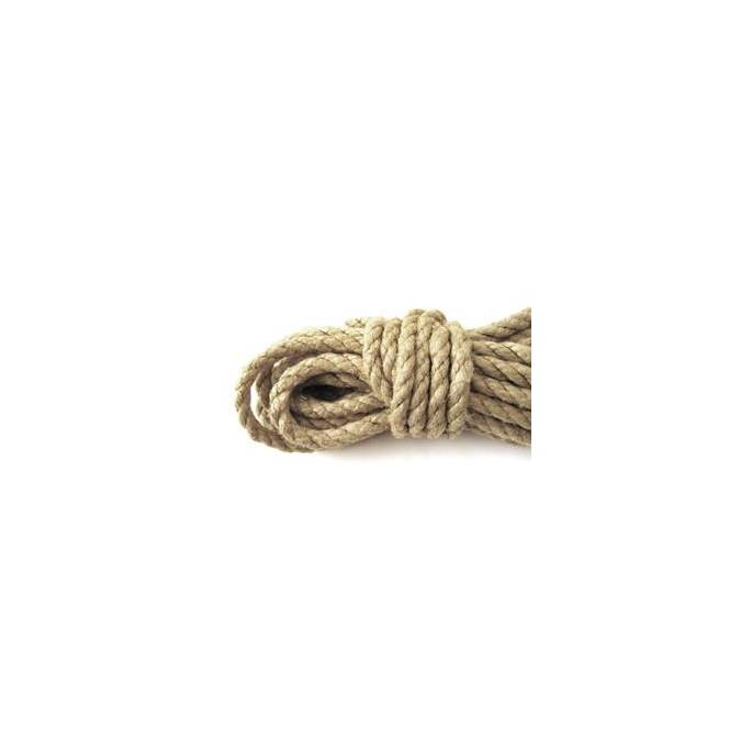 BONDAGE ROPE HEMP - NATURAL