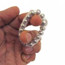 BOLAS COCKRING METAL + SILICONA